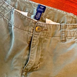 Mens Olive Green Pants